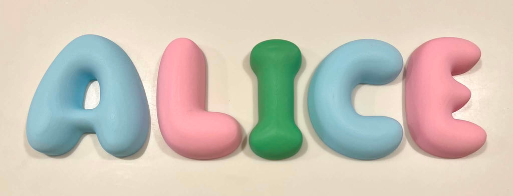 Bubble Letters