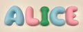 Bubble Letters