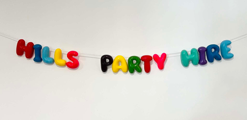 Bubble Letters