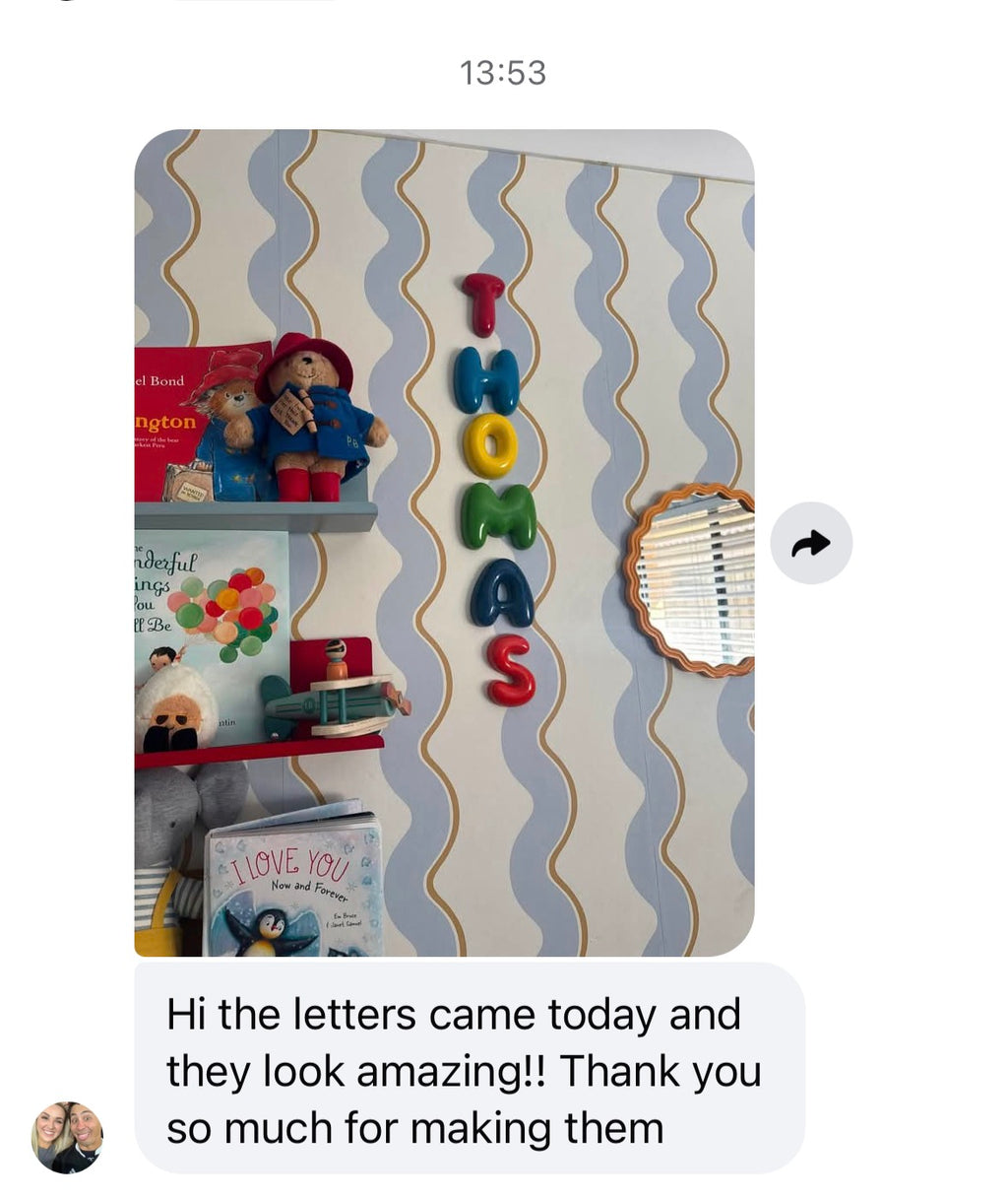 Bubble Letters
