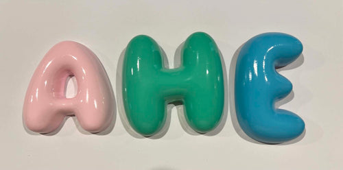 Bubble Letters