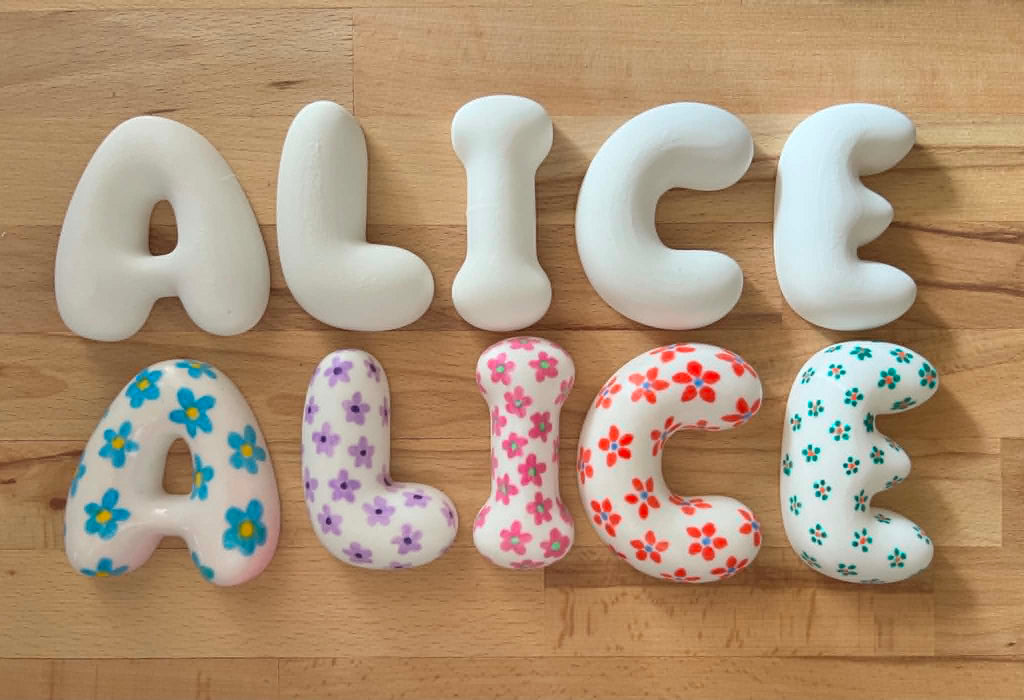 Bubble Letters